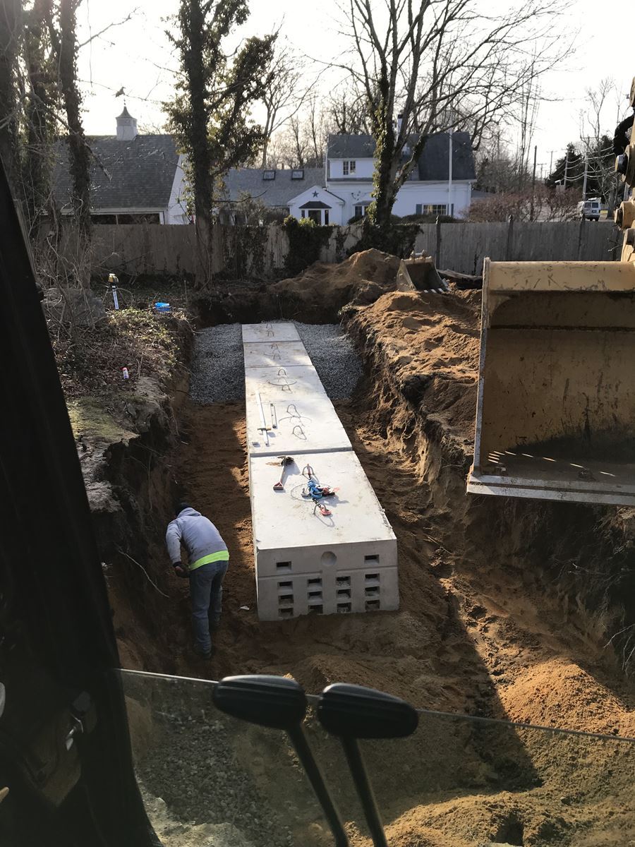 Septic install yarmouth